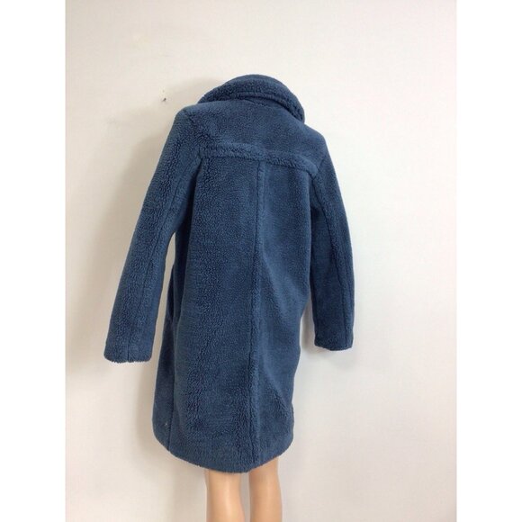 Gap Fleece Jacket Teddy Bear Coat Womens XS - Picture 3 of 7